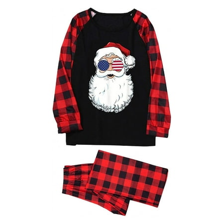 Jygee 2 Pieces Family Pajamas Set Christmas Holiday Printed Sleepwear Long Sleeve Top Pants Loungewear for Dad Mom Child Baby
Jygee 2 Pieces Family Pajamas Set Christmas Holiday Printed Sleepwear Long Sleeve Top Pants Loungewear for Dad Mom Child Baby