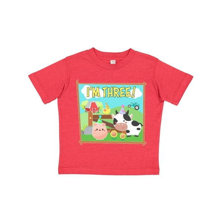 Inktastic I m Three! Farm Animals Wearing Birthday Party Hats Gift Toddler Boy or Toddler Girl T-Shirt
Inktastic I m Three! Farm Animals Wearing Birthday Party Hats Gift Toddler Boy or Toddler Girl T-Shirt