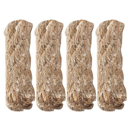 Mizh 4Pcs Jute Ropes Outdoor Fire Starters Practical Ropes Outdoor Hiking Lighter
Mizh 4Pcs Jute Ropes Outdoor Fire Starters Practical Ropes Outdoor Hiking Lighter
