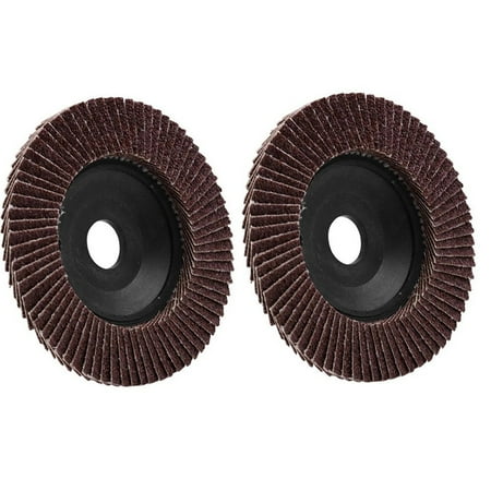 BAMILL Flat Flap Discs 100mm Sanding Discs 60 Grit Grinding Wheels For Angle Grinder
BAMILL Flat Flap Discs 100mm Sanding Discs 60 Grit Grinding Wheels For Angle Grinder