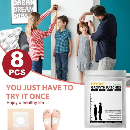 LBS Foot Women Paste for 8Pc Men Increase Foot Height and Film Height Foot Care