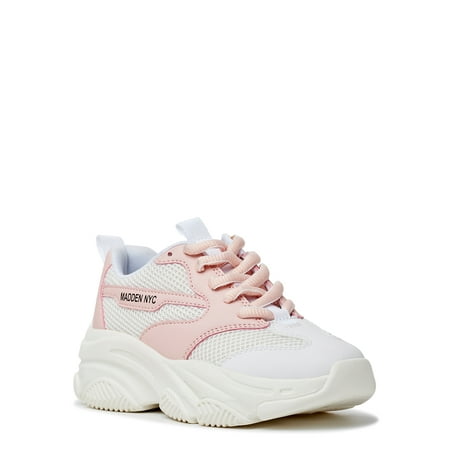 Madden NYC Little Girl & Big Girl Dad Sneaker Sizes 13-5