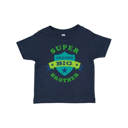 Inktastic Super Amazing Big Brother Gift Toddler Boy Girl T-Shirt