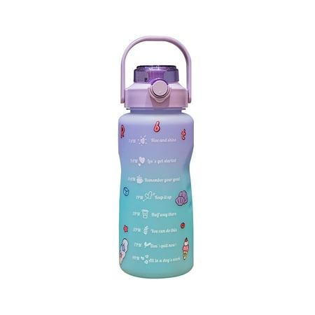 Jocestyle 1500ml Colorful Water Kettle w/ Marker Large Sports Drink Frosted Cup (A)
Jocestyle 1500ml Colorful Water Kettle w/ Marker Large Sports Drink Frosted Cup (A)