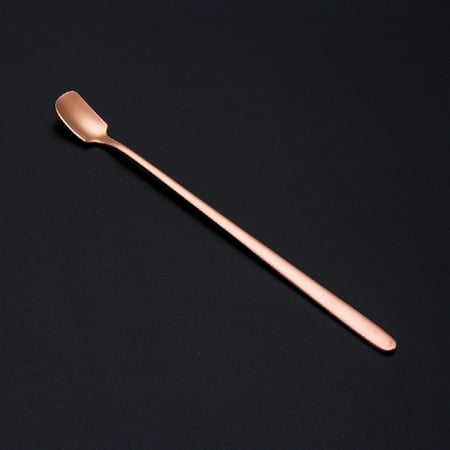 Yesfashion Stainless Steel Square Head Long Handle Mixing Stirring Ice Tea Spoon for Bar Tableware
Yesfashion Stainless Steel Square Head Long Handle Mixing Stirring Ice Tea Spoon for Bar Tableware
