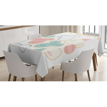 Oh Baby Tablecloth Newborn Baby Element Pattern with Infant Bodysuit Feeding Bottle and Rattle Figures Rectangular Table Cover for Dining Room Kitchen 60 X 90 Inches Multicolor by Ambesonne
Oh Baby Tablecloth Newborn Baby Element Pattern with Infant Bodysuit Feeding Bottle and Rattle Figures Rectangular Table Cover for Dining Room Kitchen 60 X 90 Inches Multicolor by Ambesonne
