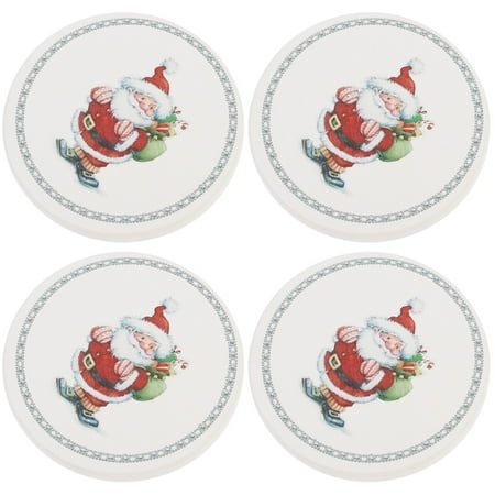 Frcolor Xmas Mat Cup Coaster Holiday Coasters Coaster Themed Coasters Drink Diatomite Tabletop Tea Cotton Winter Dining
Frcolor Xmas Mat Cup Coaster Holiday Coasters Coaster Themed Coasters Drink Diatomite Tabletop Tea Cotton Winter Dining