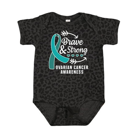Inktastic Ovarian Cancer Awareness Brave and Strong with Arrows Gift Baby Boy or Baby Girl Bodysuit
Inktastic Ovarian Cancer Awareness Brave and Strong with Arrows Gift Baby Boy or Baby Girl Bodysuit