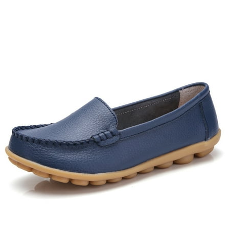 Women‘s Loafers Slip-on Flats Solid Softness Lightweight Faux Leather Low Top Shoes
Women‘s Loafers Slip-on Flats Solid Softness Lightweight Faux Leather Low Top Shoes