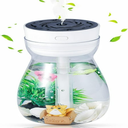 SHENZHHONGCYC Mini Cute Blue Personal Air Humidifier - Small Portable Cool Mist Home Humidifier Perfect for Office Desk and Kids Bedroom Adorable Micro Landscape Design included
SHENZHHONGCYC Mini Cute Blue Personal Air Humidifier - Small Portable Cool Mist Home Humidifier Perfect for Office Desk and Kids Bedroom Adorable Micro Landscape Design included