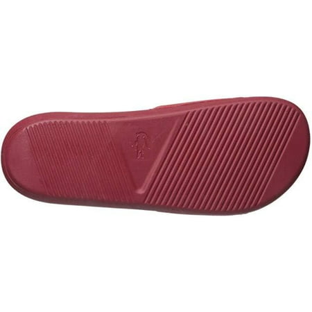 

Lacoste Men s Croco 319 3 U CMA Slides Sandal Color Options