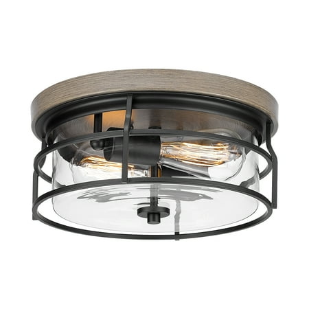 Black Wood 2 Light Flush Mount Ceiling Light Fixture 12inch Farmhouse Vintage E26 Close to Ceiling Lights Clear Glass Kitchen Bedroom Foyer Hallway Stairway Entryway Ceiling Lighting
Black Wood 2 Light Flush Mount Ceiling Light Fixture 12inch Farmhouse Vintage E26 Close to Ceiling Lights Clear Glass Kitchen Bedroom Foyer Hallway Stairway Entryway Ceiling Lighting