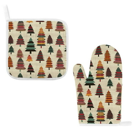 ZZZHY Classic Plaid Trees61 Oven Mitts and Pot Holders Sets Heat Resistant Oven Gloves Cute Kitchen Mitts for Oven 2-Piece Baking Gloves Set for Cooking Grilling Baking
ZZZHY Classic Plaid Trees61 Oven Mitts and Pot Holders Sets Heat Resistant Oven Gloves Cute Kitchen Mitts for Oven 2-Piece Baking Gloves Set for Cooking Grilling Baking