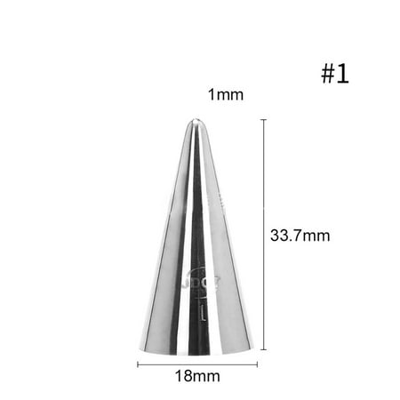 Round Cake Cream Decorating Tips Stainless Steel Piping Icing Nozzle Pastry Cake Cream Baking Tools Cake Decorating Accessories
Round Cake Cream Decorating Tips Stainless Steel Piping Icing Nozzle Pastry Cake Cream Baking Tools Cake Decorating Accessories