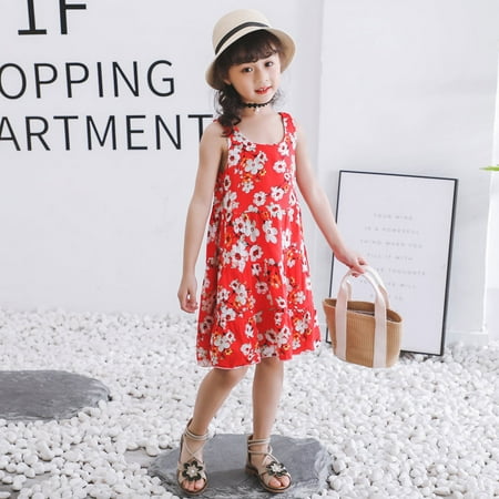 Dyfzdhu Girls Dress Toddler Kids Girls Flower Flowers Sleeveless Beach Straps Dress Princess Clothes
Dyfzdhu Girls Dress Toddler Kids Girls Flower Flowers Sleeveless Beach Straps Dress Princess Clothes