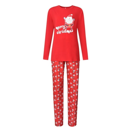 Women Family Matching Christmas Holiday Pajamas Set Holiday Santa Claus Print Sleepwear Xmas PJS Set for Mommy
Women Family Matching Christmas Holiday Pajamas Set Holiday Santa Claus Print Sleepwear Xmas PJS Set for Mommy