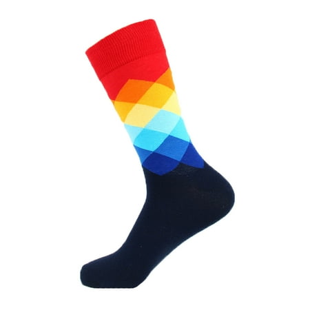 Hesxuno Unisex Fashion Trend Diamond Medium Tube Socks Fashionable and Comfortable Socks
Hesxuno Unisex Fashion Trend Diamond Medium Tube Socks Fashionable and Comfortable Socks