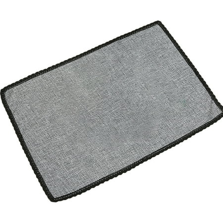 Wanwan Table Mat Lace Design Good Heat Insulation Polyester Cotton Rectangle Kitchen Dining Table Plate Mat for Home
Wanwan Table Mat Lace Design Good Heat Insulation Polyester Cotton Rectangle Kitchen Dining Table Plate Mat for Home