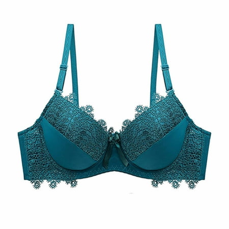 Sokhug Bras for Women Fashion Plus Size Wire Free Printing Comfortable Push Up Hollow Out Underwear
Sokhug Bras for Women Fashion Plus Size Wire Free Printing Comfortable Push Up Hollow Out Underwear