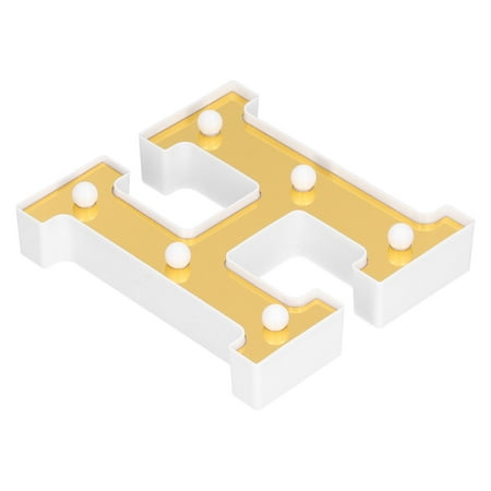 Letter Light Indoor Lighting Decorative Light Gold For Bar For Cafe Decoration
Letter Light Indoor Lighting Decorative Light Gold For Bar For Cafe Decoration