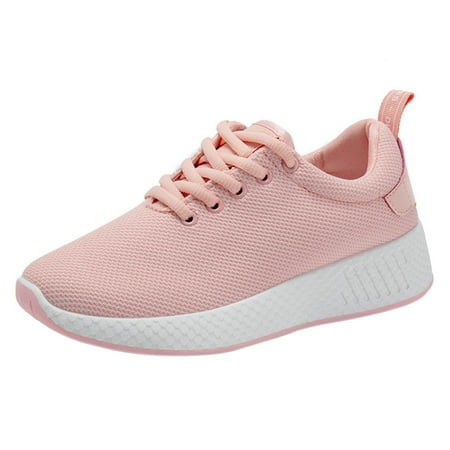 Ocuuer Breathable Women Sneakers Air Mesh Spring Solid Casual Shoes (Pink 4.5)
Ocuuer Breathable Women Sneakers Air Mesh Spring Solid Casual Shoes (Pink 4.5)