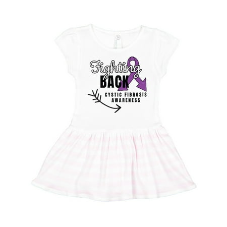 Inktastic Cystic Fibrosis Awareness Fighting Back with Arrow Gift Toddler Girl Dress
Inktastic Cystic Fibrosis Awareness Fighting Back with Arrow Gift Toddler Girl Dress