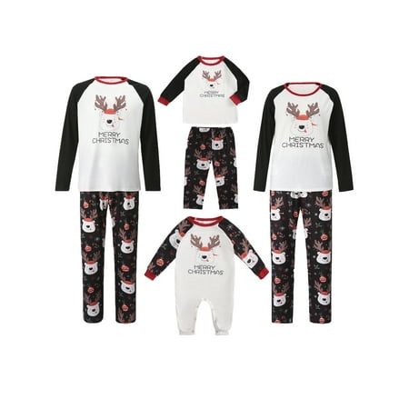 Matching Family Christmas Pajamas Set Soft Holiday Clothes Sleepwear Xmas Cute Bear Family Pjs Set
Matching Family Christmas Pajamas Set Soft Holiday Clothes Sleepwear Xmas Cute Bear Family Pjs Set