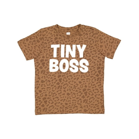 Inktastic Tiny Boss Gift Toddler Boy or Toddler Girl T-Shirt