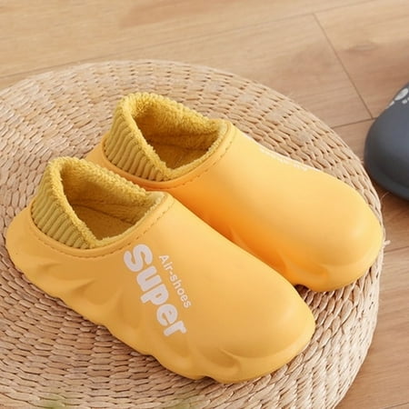 PIKADINGNIS Men Winter Slippers Waterproof Home Shoes Fashion Brand Cotton Shoes Couple Indoor Slides Thick Platform Flip Flops Plus Velvet
PIKADINGNIS Men Winter Slippers Waterproof Home Shoes Fashion Brand Cotton Shoes Couple Indoor Slides Thick Platform Flip Flops Plus Velvet
