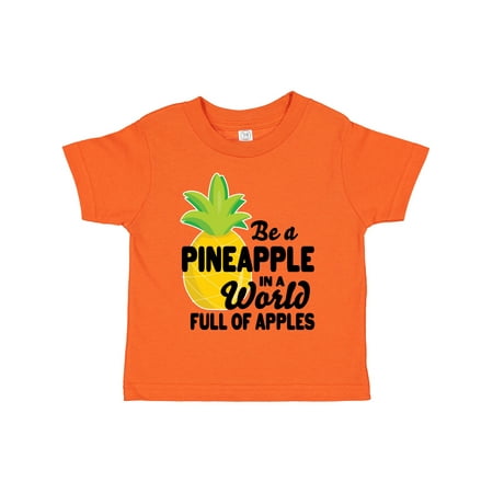 Inktastic Be a Pineapple in a World Full of Apples Gift Toddler Boy or Toddler Girl T-Shirt
Inktastic Be a Pineapple in a World Full of Apples Gift Toddler Boy or Toddler Girl T-Shirt