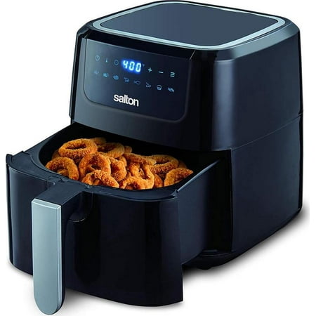 Salton Digital Air Fryer XL 5L Capacity with 8 Preset Functions Black AF2085
Salton Digital Air Fryer XL 5L Capacity with 8 Preset Functions Black AF2085