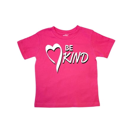 Inktastic Be Kind with Heart Ribbon in White Text Gift Toddler Boy or Toddler Girl T-Shirt
Inktastic Be Kind with Heart Ribbon in White Text Gift Toddler Boy or Toddler Girl T-Shirt