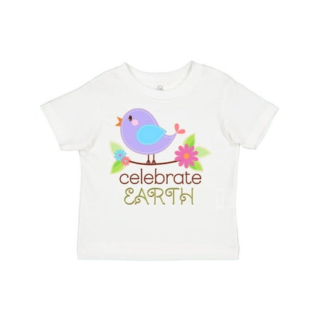 Inktastic Celebrate Earth- Singing Bird Earth Day Gift Toddler Boy or Toddler Girl T-Shirt
Inktastic Celebrate Earth- Singing Bird Earth Day Gift Toddler Boy or Toddler Girl T-Shirt