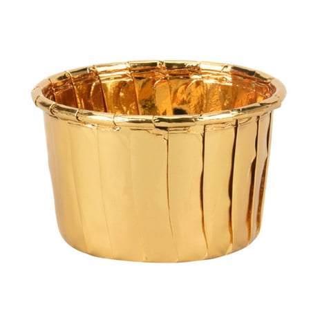 50/100pcs Aluminum Foil Cupcake Paper Cupcake Liner Baking Cups Muffin Cupcake Paper Cups Gold 50 PCS
50/100pcs Aluminum Foil Cupcake Paper Cupcake Liner Baking Cups Muffin Cupcake Paper Cups Gold 50 PCS
