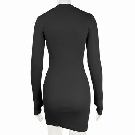 Winter Women Sexy Dresses No Fading and Non-sticky Skirt for Dinner Party Ball Banquet Wear S Black
Winter Women Sexy Dresses No Fading and Non-sticky Skirt for Dinner Party Ball Banquet Wear S Black