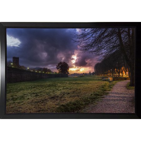 5-GIUTOR113066 Print 13.5"x20.5" by Giuseppe Torre in a Budget Saver