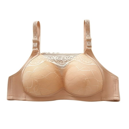 Inleife Bras for Women Woman s Fashion Plus Size Wire Free Comfortable Push Up Hollow Out Bra Underwear
Inleife Bras for Women Woman s Fashion Plus Size Wire Free Comfortable Push Up Hollow Out Bra Underwear