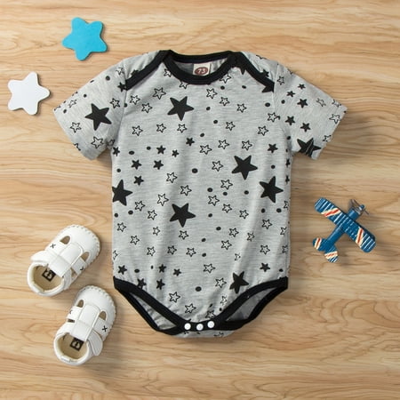Hunpta Toddler Kids Infant Girls Boys Cartoon Sar Prints Short Sleeves Romper Jumpsuit Cloths
Hunpta Toddler Kids Infant Girls Boys Cartoon Sar Prints Short Sleeves Romper Jumpsuit Cloths