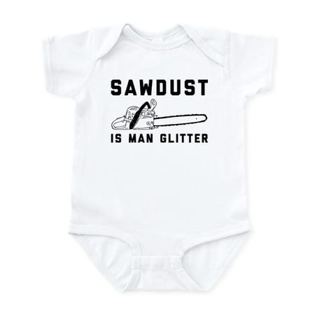 CafePress - Sawdust Is Man Glitter Baby Light Bodysuit - Baby Light Bodysuit Size Newborn - 24 Months
CafePress - Sawdust Is Man Glitter Baby Light Bodysuit - Baby Light Bodysuit Size Newborn - 24 Months