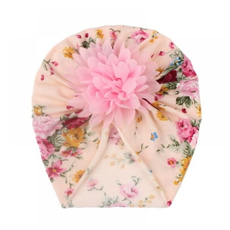 Forzero Soft Newborn Baby Floral Design Girls Boys Caps Baby Hat Infant Turban Elastic Cap
Forzero Soft Newborn Baby Floral Design Girls Boys Caps Baby Hat Infant Turban Elastic Cap