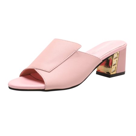 gvdentm Sandals Women Thick Leather Sandals Patchwork Ladies Slippers Heel High Surface Mouth Rose Sandals for Women
gvdentm Sandals Women Thick Leather Sandals Patchwork Ladies Slippers Heel High Surface Mouth Rose Sandals for Women