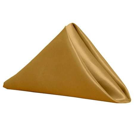 Satin Dinner Napkins 12 Pcs Premium and Elegant Silk Napkins for Parties Wedding Thanksgiving Valentine s Day Christmas(Gold,12 x12 )
Satin Dinner Napkins 12 Pcs Premium and Elegant Silk Napkins for Parties Wedding Thanksgiving Valentine s Day Christmas(Gold,12 x12 )