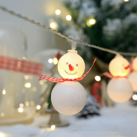 Christmas Lights Set LED Xmas Tree/Snowman/Santa/Clown Shape Pendant Lights Lights for Party Supplies
Christmas Lights Set LED Xmas Tree/Snowman/Santa/Clown Shape Pendant Lights Lights for Party Supplies