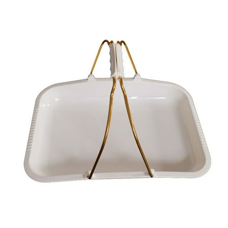 Homemaxs 1pc Bread Cake Dessert Fruit Tray Portable Metal Handle Dessert Plate for Party Restaurant (White)
Homemaxs 1pc Bread Cake Dessert Fruit Tray Portable Metal Handle Dessert Plate for Party Restaurant (White)