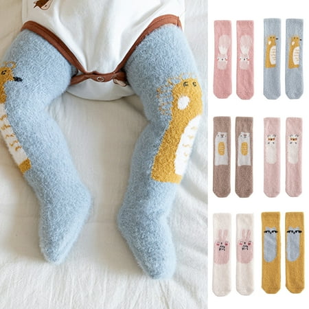 Visland 6PCS/Set Unisex Baby Girls Socks Boys Toddler Knee Warm-keeping Cartoon Pattern Blend Fabric High Socks Leg Warmers Animal Baby Stockings
Visland 6PCS/Set Unisex Baby Girls Socks Boys Toddler Knee Warm-keeping Cartoon Pattern Blend Fabric High Socks Leg Warmers Animal Baby Stockings