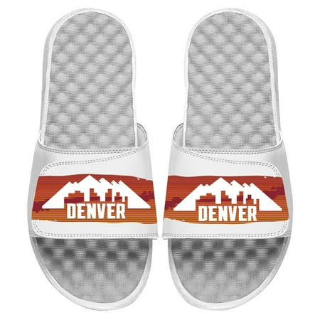 Men s ISlide White Denver Nuggets 2020/21 City Edition Paint Stripe Slide Sandals
Men s ISlide White Denver Nuggets 2020/21 City Edition Paint Stripe Slide Sandals