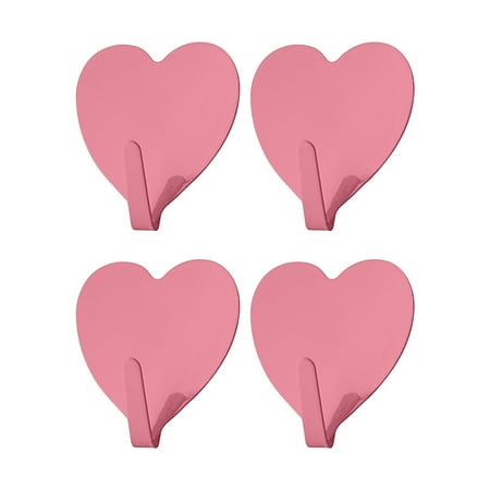 4PCS Wrought Iron Love Hook Self-adhesive Punch-free Stainless Steel Hook Heart-shaped Hook Home Creative Decoration
4PCS Wrought Iron Love Hook Self-adhesive Punch-free Stainless Steel Hook Heart-shaped Hook Home Creative Decoration