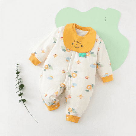 Yidarton Baby Jumpsuit Autumn And Winter Wear Ins Ha Clothes Children s Clothing Baby Jumpsuit Cotton Boneless Ha Clothes Baby Climbing Clothes
Yidarton Baby Jumpsuit Autumn And Winter Wear Ins Ha Clothes Children s Clothing Baby Jumpsuit Cotton Boneless Ha Clothes Baby Climbing Clothes