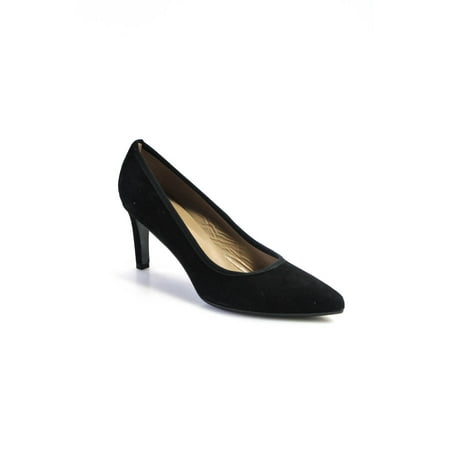 Nicola Sexton Womens Pointed Toe Pumps Black Size 41 11