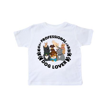 Inktastic Professional Dog Lover with Cute Dog Family Gift Toddler Boy or Toddler Girl T-Shirt
Inktastic Professional Dog Lover with Cute Dog Family Gift Toddler Boy or Toddler Girl T-Shirt